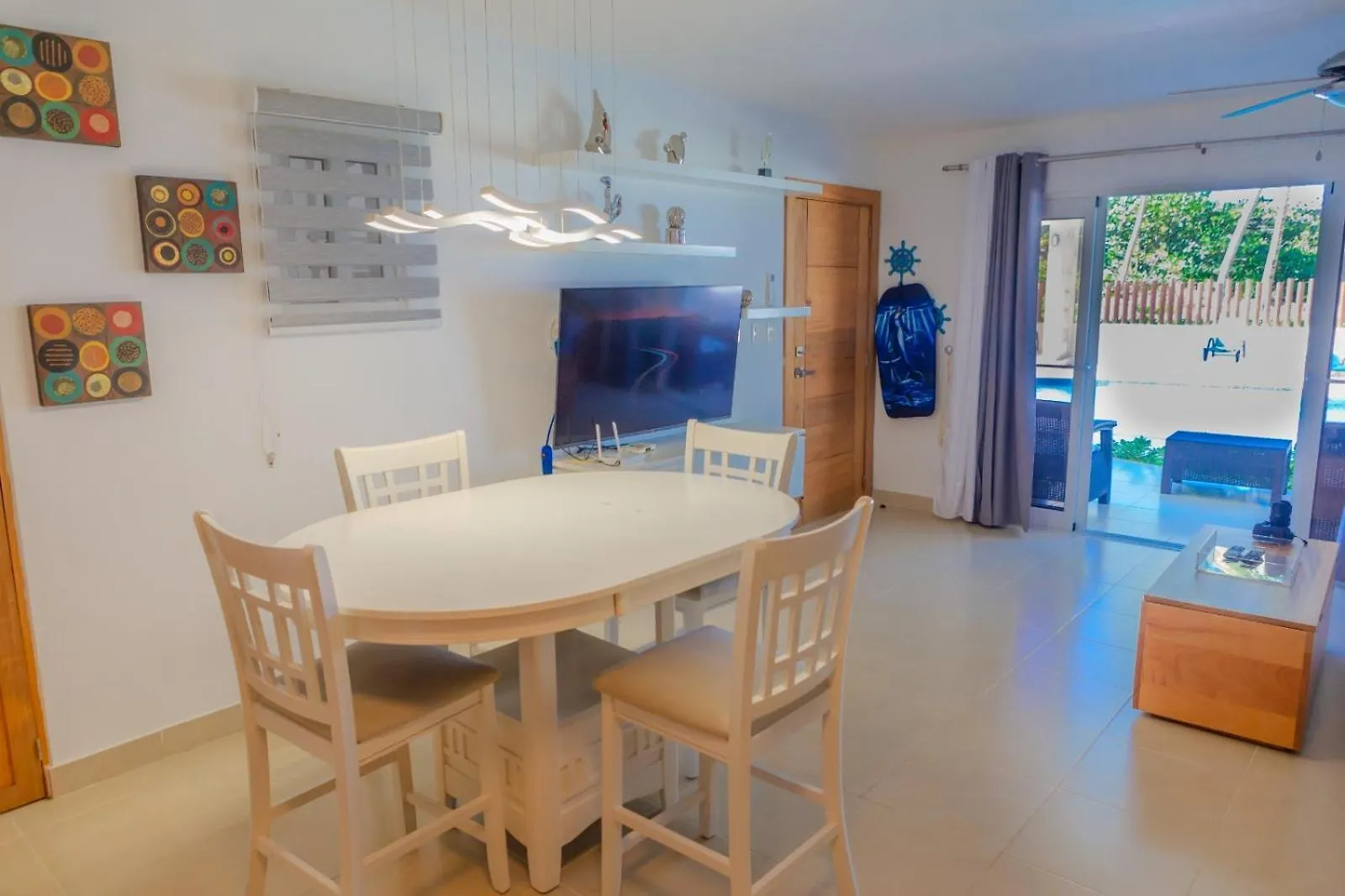 Poolside Beachfront Living! Apartment Cabarete 0*,  Dominican Republic